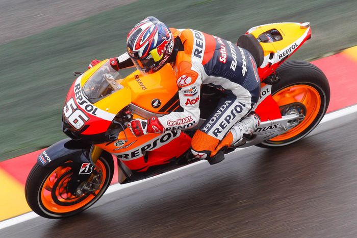 #56 Jonathan Rea (2012) - MotoGP