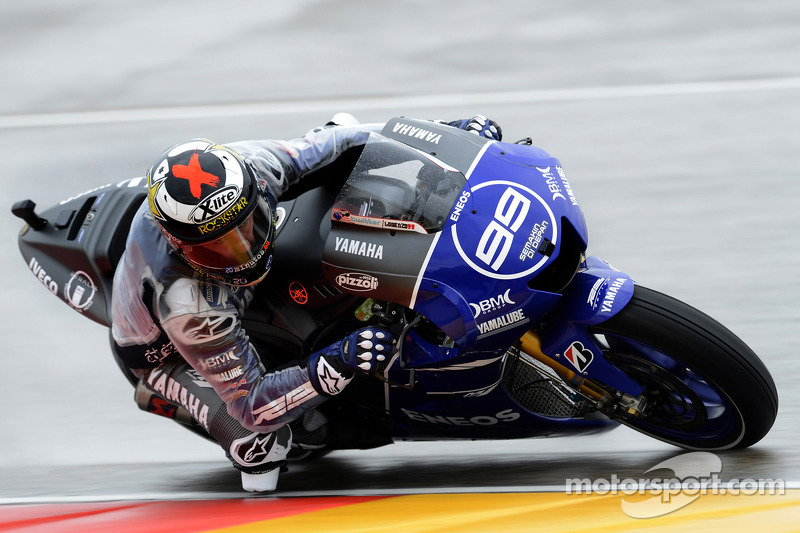 Jorge Lorenzo, Yamaha Factory Racing en el GP de Aragón 2012