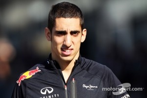 Sebastien Buemi, Red Bull Racing and Scuderia Toro Rosso Reserve Driver