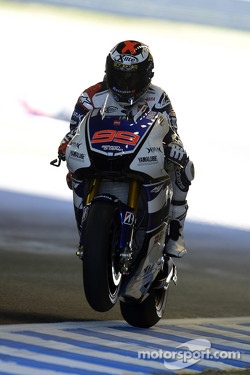 Jorge Lorenzo, Yamaha Factory Racing 