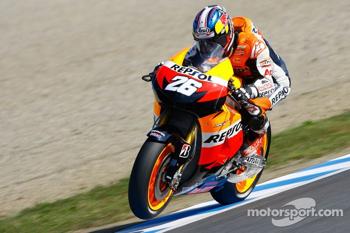 2011 : Dani Pedrosa (Repsol Honda Team)