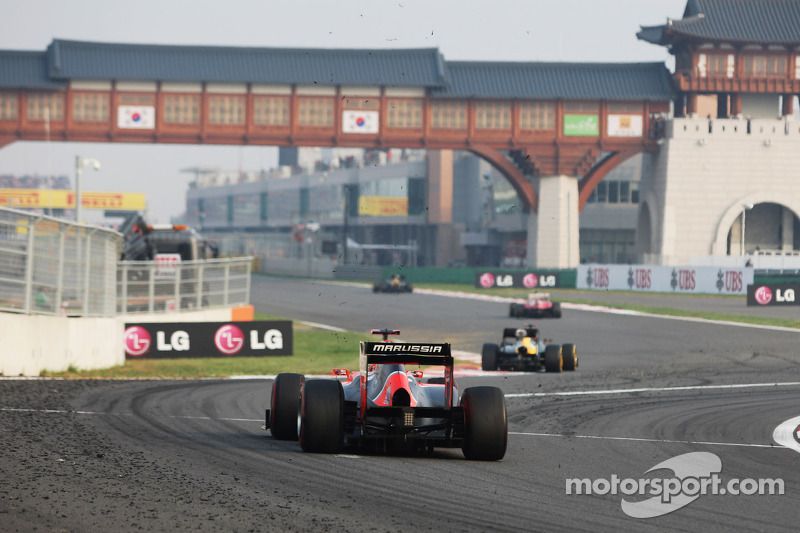 Timo Glock, Equipo Marussia F1