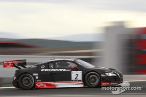 #2 Belgian Audi Club Team WRT Audi R8 LMS ultra: Edward Sandström, Laurens Vanthoor, Marco Bonanomi