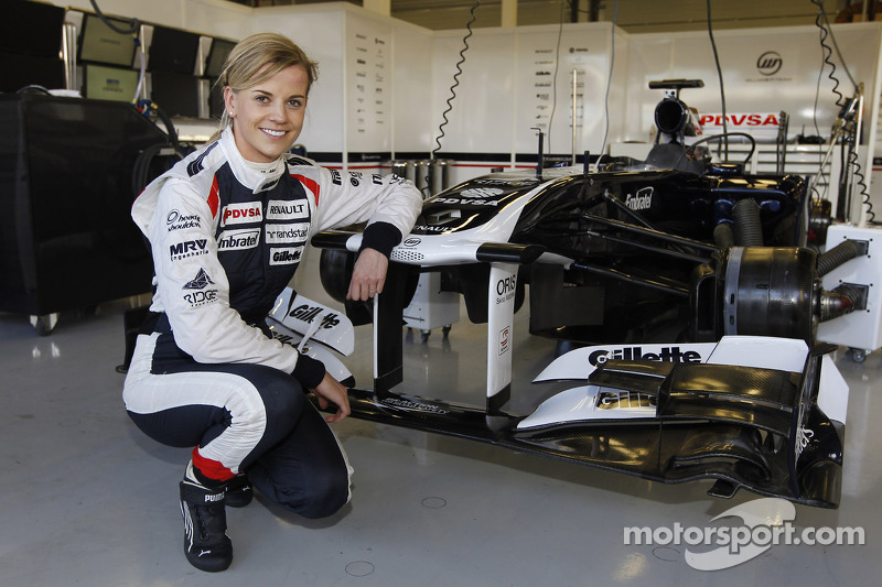 Susie Wolff, Williams FW33