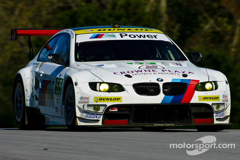 #55 BMW Team RLL E92 BMW M3: Bill Auberlen, Jorg Muller, Jonathan Summerton