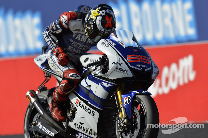 2012 - Jorge Lorenzo, Yamaha Factory Racing