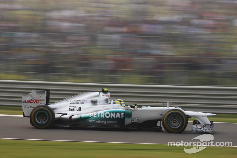 2012: Mercedes F1 W03