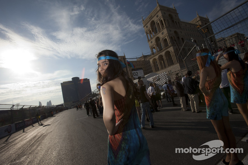 Grid Girl