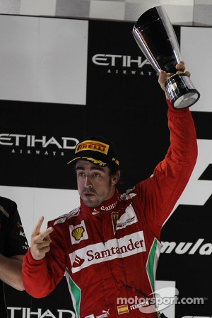 2nd place Fernando Alonso, Scuderia Ferrari