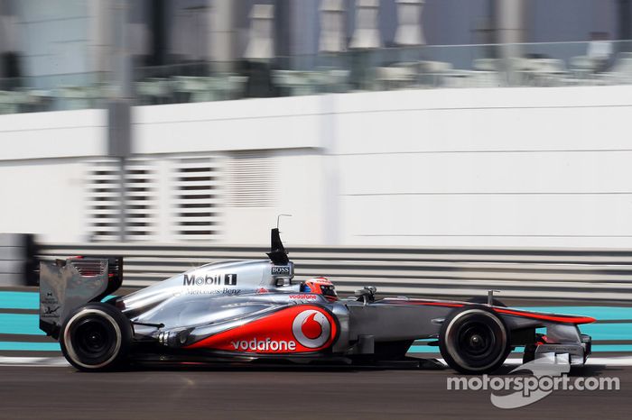 Kevin Magnussen, McLaren Test Pilotu