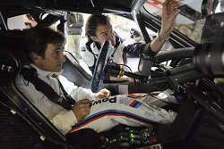 Alex Zanardi testet den BMW M3 DTM