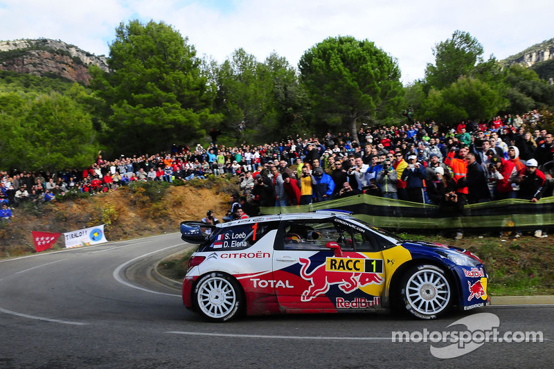 2012 - Citroën DS3 WRC