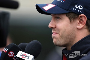 Sebastian Vettel, Red Bull Racing