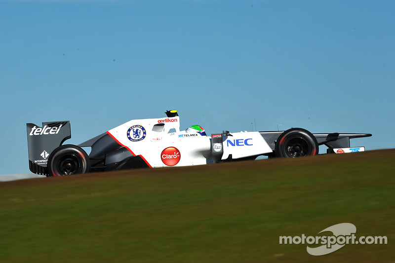 Sergio Perez, Sauber