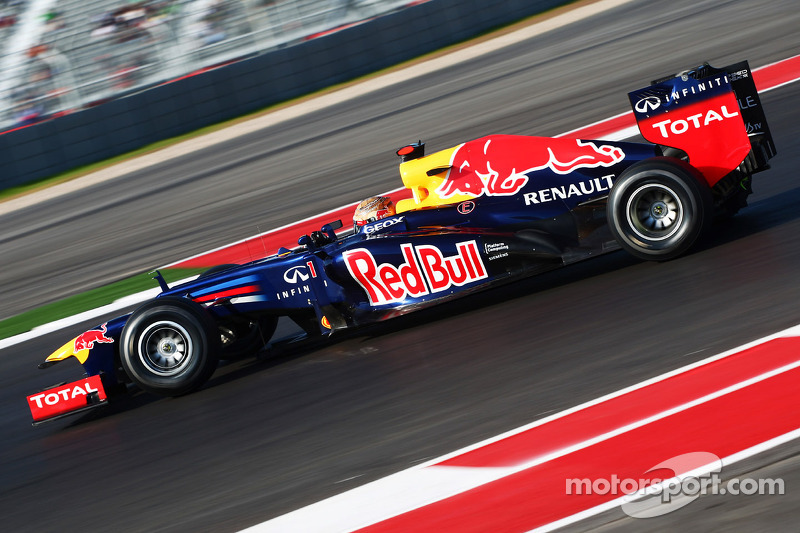 Sebastian Vettel, Red Bull Racing