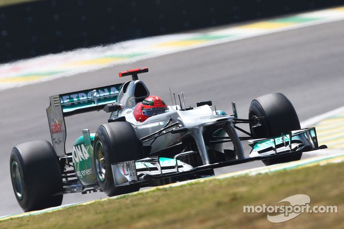 Michael Schumacher, Mercedes AMG F1