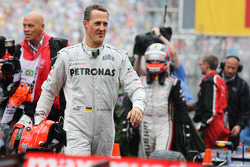 Міхаель Шумахер, Mercedes AMG F1 прощається з Формуло 1