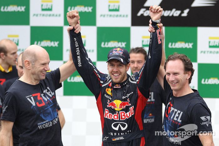 Sebastian Vettel, Red Bull Racing, campeón del mundo de F1 2012