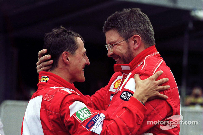 #30 GP des États-Unis 2000 (Ferrari F1-2000)
