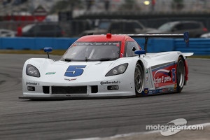 #5 Action Express Racing Chevrolet Corvette DP: Christian Fittipaldi and Brian Frisselle 