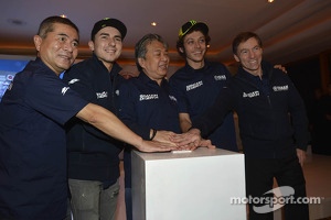 Valentino Rossi and Jorge Lorenzo, Yamaha Factory Team