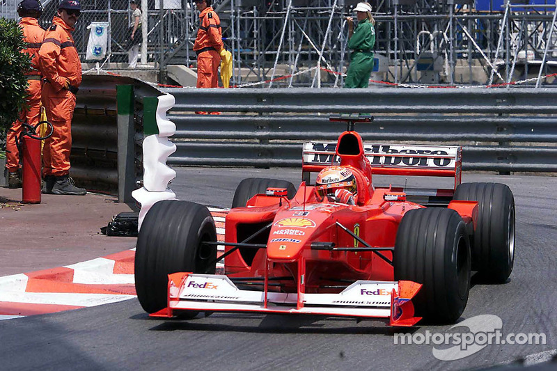 2000 Monaco GP, Ferrari F1-2000