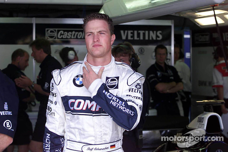 Ральф Шумахер, Williams BMW