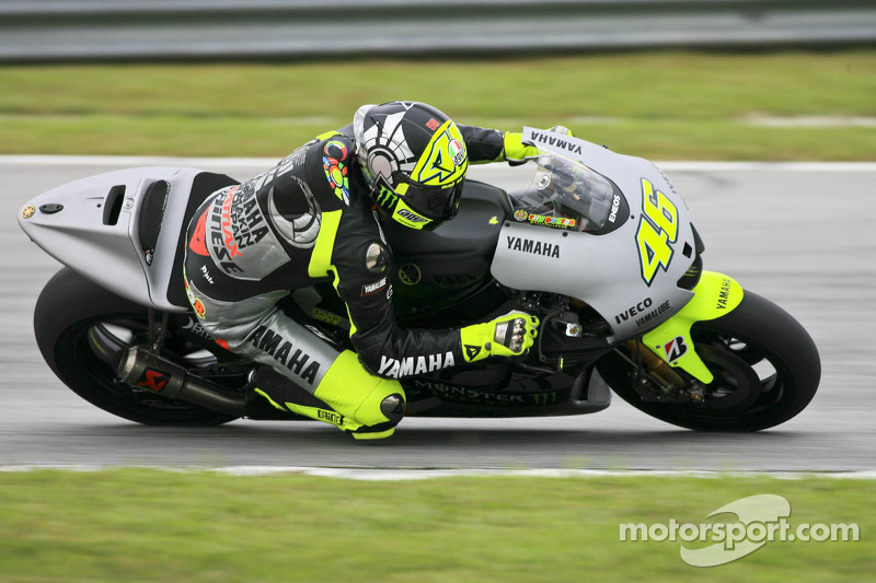 Sepang, février 2013