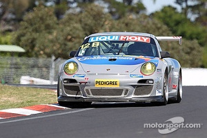 #12 Competition Motorsports Porsche 997 GT3 Cup: David Calvert-Jones, Alex Davison, James Davison