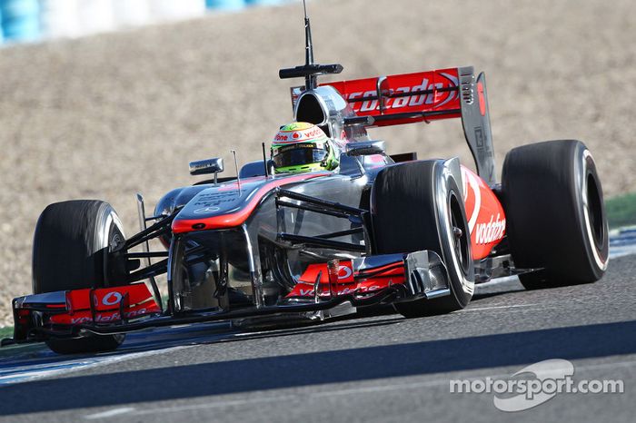 Sergio Pérez, McLaren MP4-28