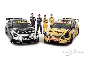 Rick Kelly, Todd Kelly, James Moffat and Michael Caruso