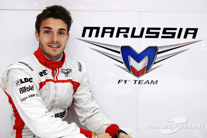 Jules Bianchi anunciado piloto da Marussia F1 Team