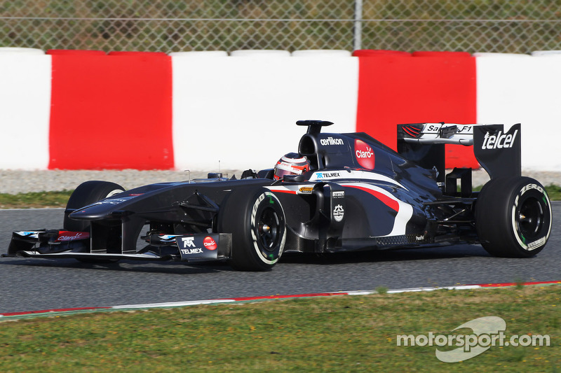 2013 : Sauber-Ferrari C32