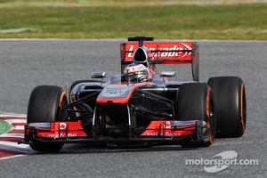 Jenson Button, McLaren MP4-28