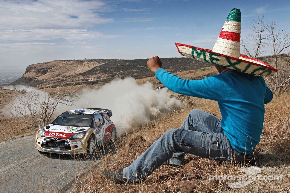 Chris Atkinson and Stéphane Prévot, Citroën DS3 WRC, Citroën Total Abu Dhabi World Rally Team