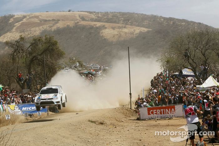 Sébastien Ogier y Julien Ingrassia, Volkswagen Polo WRC, Volkswagen Motorsport