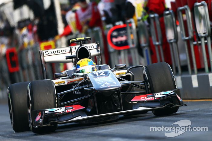 Esteban Gutiérrez, Sauber C32