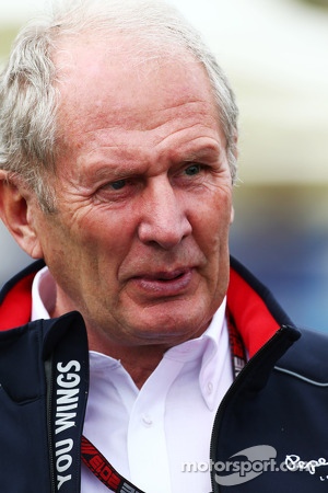 Dr Helmut Marko, Red Bull Motorsport Consultant