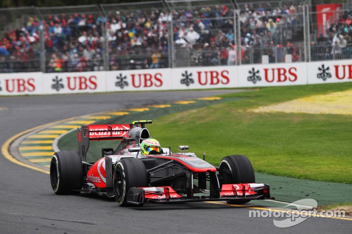 Sergio Pérez, McLaren MP4-28