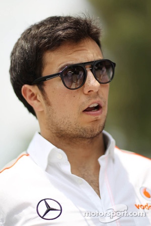 Sergio Perez, McLaren