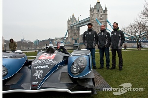 Strakka LMP1. Nick Leventis, Danny Watts and Jonny Kane