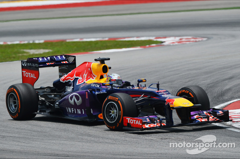 2013 : Sebastian Vettel, Red Bull-Renault RB9
