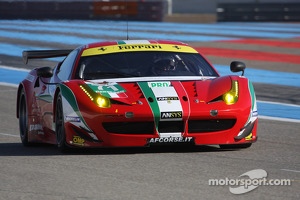 #71 AF Corse Ferrari F458 Italia: Gianmaria Bruni, Giancarlo Fisichella, Toni Vilander, Kamui Kobayashi