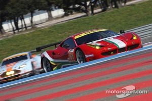 #61 AF Corse Ferrari 458 Italia: Jack Gerber, Matt Griffin, Marco Cioci