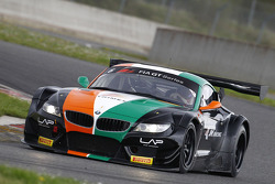#6 BMW Sports Trophy Team India BMW Z4: Armaan Ebrahim, Matteo Cressoni