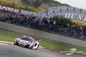 #9 Sébastien Loeb Racing McLaren MP4-12C: Sébastien Loeb, Alvaro Parente