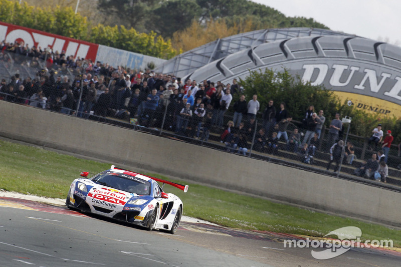 Anche in FIA GT