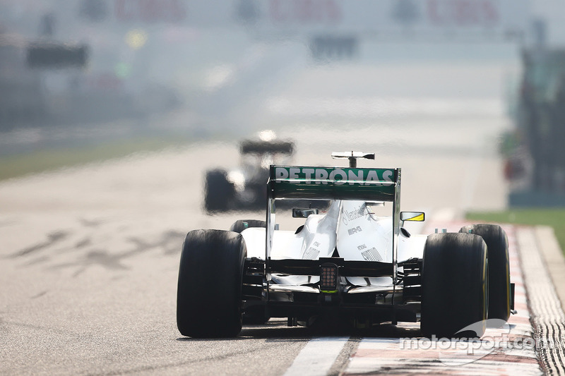 Nico Rosberg, Mercedes AMG F1 W04