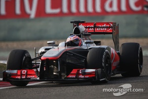 Jenson Button, McLaren MP4-28