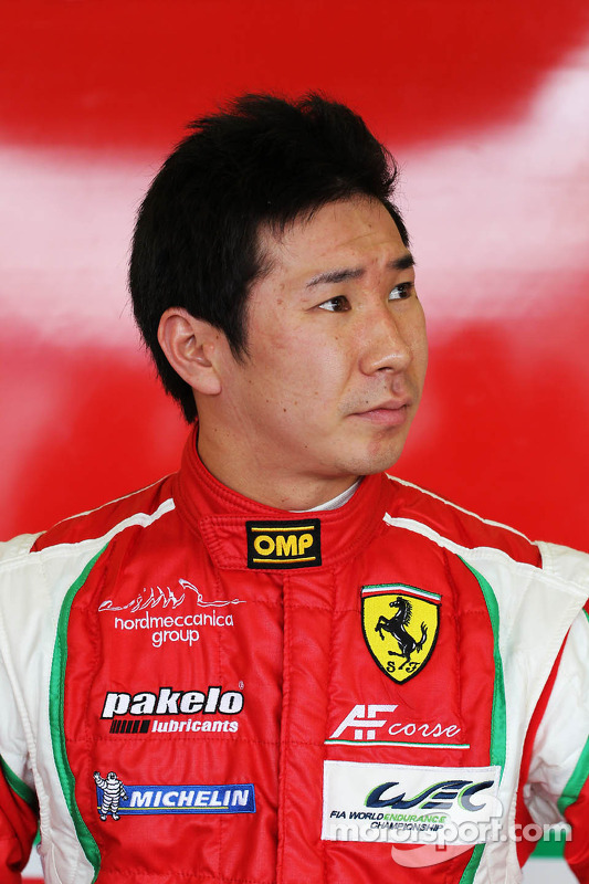 Kamui Kobayashi at Silverstone